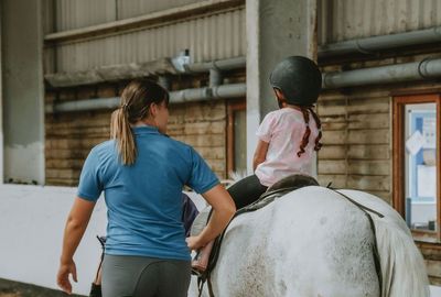 Partnership in practice: Collaboration to make horses for all