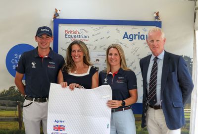 Agria supports British Equestrian World Class Programme in ground-breaking new partnership