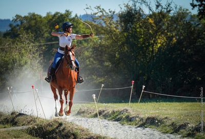 British Horseback Archery Association joins British Equestrian as its newest member body