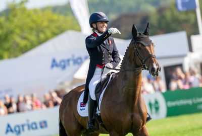 Brits and Germany locked in Blenheim battle royale after the dressage