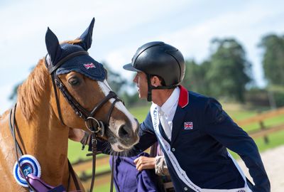 Brash bags a second silver for Britain at the FEI Jumping European Championships