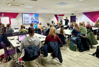 British Equestrian visits Loughborough University for its fifth annual Youth Pathway Coaching Seminar