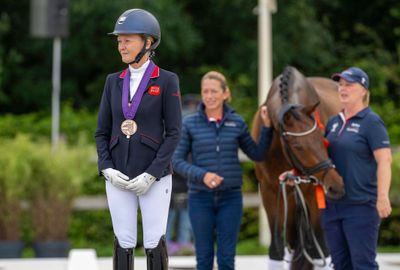 Beyond sight: Nicola Naylor on becoming a Para Dressage athlete