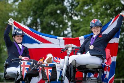 A British brace of bronzes on day one in Ermelo