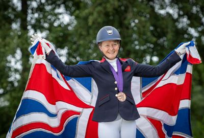 Nicola nails it on her championship debut for Great Britain