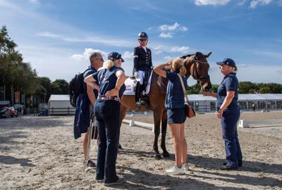 Britain’s para quartet shine bright but narrowly miss a medal