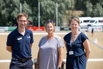 Hartpury, RDA and HorseBack UK unite to develop Centre of Excellence for Equine Assisted Services